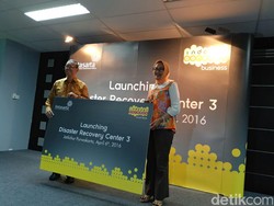 Indosat Luncurkan DRC Ketiga Standar Tier 3
