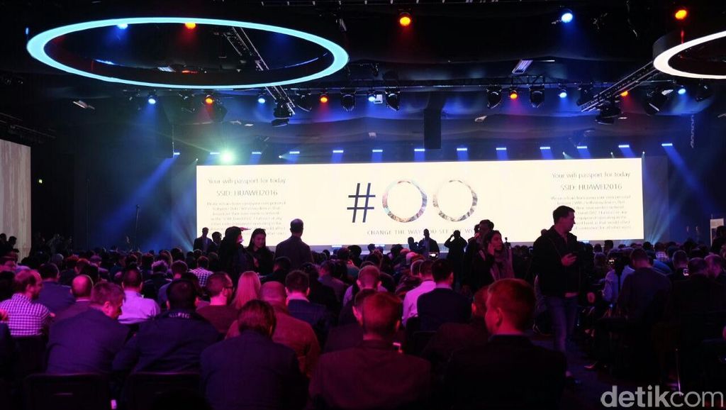 Menanti Kejutan Huawei di London Menanti Kejutan Huawei di London