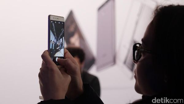 Jepretan Ciamik Kamera Leica Huawei P9