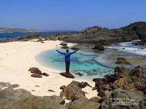 Ini Pantai yang Belum Banyak Dikunjungi Orang di Lombok