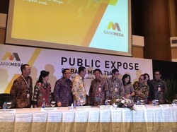 Laba Bank Mega Naik 85,39% Jadi Rp 1,05 Triliun