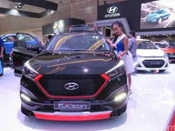 Hyundai Rilis SUV Tucson dan MPV H-1
