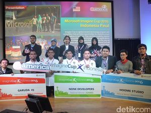 Imagine Cup 2016: 3 Jagoan Bertarung Demi Tiket ke Seattle