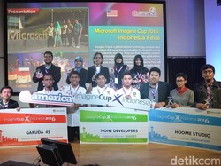 Imagine Cup 2016: 3 Jagoan Bertarung Demi Tiket ke Seattle
