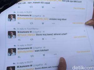 Namanya Dicatut di Twitter, Direktur Personalia PT KAI Lapor Polisi
