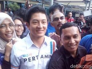 Rio Masih Terus Beradaptasi dengan Mobil F1