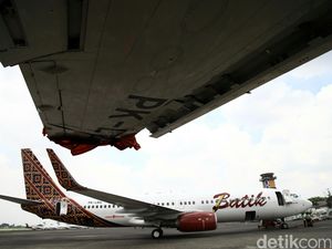 Komisi V Tinjau Batik Air yang Kecelakaan Komisi V Tinjau Batik Air yang Kecelakaan