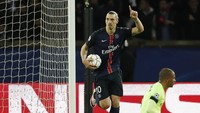 Saat Ibrahimovic pindah ke Liga Prancis dan bergabung ke PSG: Saya tidak mengenali pemain-pemain di sana. Tapi saya yakin, mereka mengenali saya (John Sibley / Reuters)