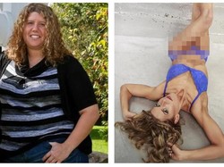 Cerita Donna, Ikut Kontes Bikini Usai Sukses Turunkan Berat Badan 52 Kg