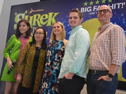 Kostum, Artistik hingga Make Up Jadi Kemegahan Shrek the Musical