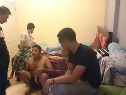 Penyelundup Sabu 1 Kg Ditangkap di Pelabuhan Nusantara Parepare