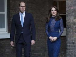 Foto: Cantiknya Kate Middleton Pakai Gaun Transparan Karya Desainer India