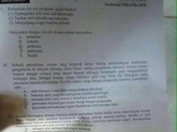 Ssst! Beruntungnya Siswa yang Ikuti UN SMA Pakai Komputer, Dapat Bocoran Soal