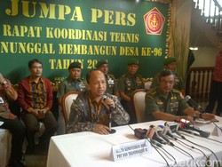 Kemendes Gandeng TNI AD untuk Bangun Puluhan Ribu Desa Tertinggal