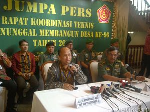 Kemendes Gandeng TNI AD untuk Bangun Puluhan Ribu Desa Tertinggal Kemendes Gandeng TNI AD untuk Bangun Puluhan Ribu Desa Tertinggal