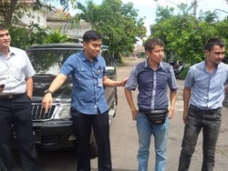 Dua WNA asal Pakistan Diamankan di Perum Taman Candi