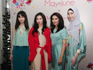 Maudy Koesnaedi Sentuh Dunia Fashion dengan Kolaborasi Bersama May & June