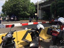 Perlintasan Ditutup, Stasiun Kalibata Juga Harus Siapkan Jalur Antrean Angkot