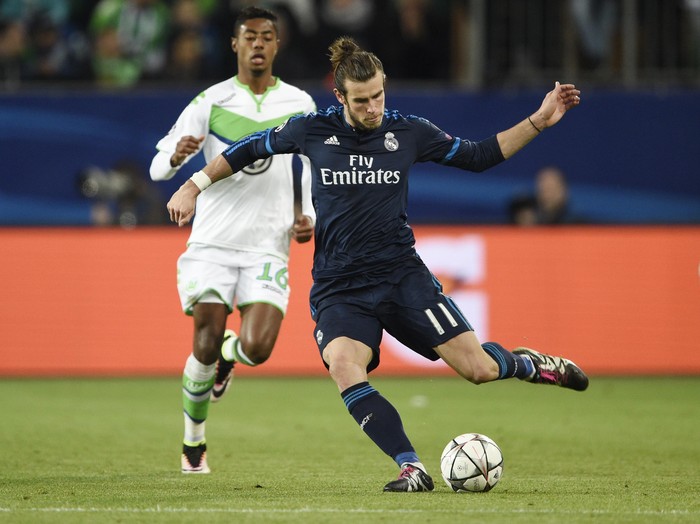 Dilanggar Luiz Gustavo, Bale: Mestinya Madrid Dapat Penalti
