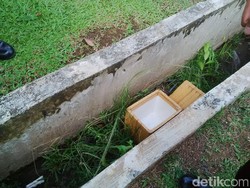 Ada Benda Mencurigakan di Depan Gedung MA, Ternyata Kotak Kosong