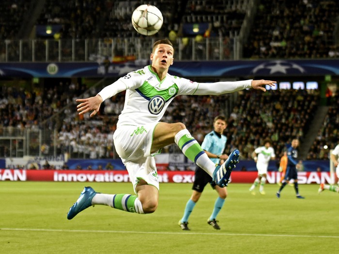 Draxler Ingatkan Wolfsburg untuk Tak Terbawa Suasana
