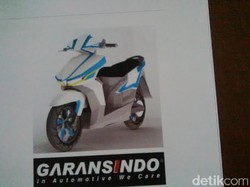 Gesits, Nama Motor Listrik ITS Garansindo