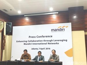 Bank Mandiri Fokus Kembangkan Bisnisnya di ASEAN