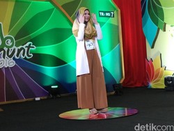 Fayruzziana Tampil Menyanyi, Menari dan Tilawah di Audisi Sunsilk Hijab Hunt