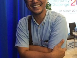 Pria Ini Ubah Kertas Bekas Jadi Scrapbook Beromzet Rp 38 Juta/Bulan