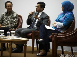 Dirut Baru Garuda, Mantan Direktur Bank Mandiri Lulusan New York