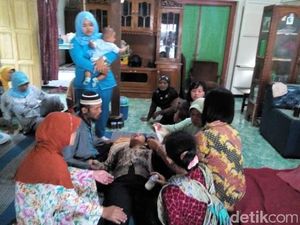 Jenazah Penerjun Payung TNI AU yang Tewas di Halim Tiba di Magetan