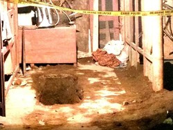 Sempat Muncul Isu Supriyono Kubur Ibu Hidup-hidup di Rumah, Polisi Membantah