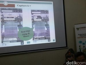 Begini Penampakan Percakapan Nyontek Massal UN SMA di Grup Line Begini Penampakan Percakapan Nyontek Massal UN SMA di Grup Line