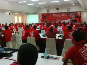Ganjar Sampai Bupati Anas Jadi Pembicara Pelatihan Kampanye Pilkada PDIP