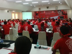 Sekjen PDIP Puji Yusril di Acara Pelatihan Manajer Kampanye