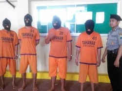 Komplotan Pengedar Sabu Antar Kota Dibekuk