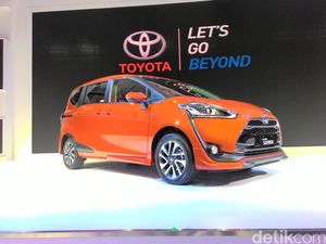 Toyota Resmi Luncurkan Sienta, Ini Wujud Aslinya
