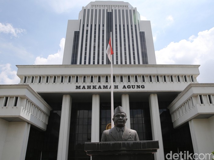 Gedung MA Update gedung MA, Kamis (7/4/2016).