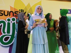 Kebahagiaan Adinda Putri Mendapatkan Golden Ticket Sunsilk Hijab Hunt 2016