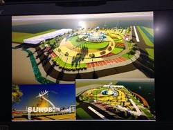 Taman Bulak Mulai Digarap, Ditarget Selesai Juli 2016