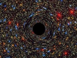 Lubang Hitam Ini Mengerikan, Disebut Neraka Alam Semesta