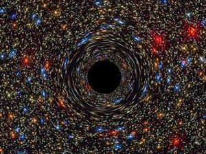 Lubang Hitam Ini Mengerikan, Disebut Neraka Alam Semesta Lubang Hitam Ini Mengerikan, Disebut Neraka Alam Semesta