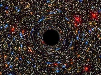 Fakta Lubang Hitam yang Menakutkan