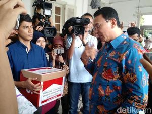 Ahok: Lebih Banyak Kanker karena Makanan Berformalin Dibanding Rokok