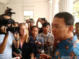 Soal Asal Muasal Material Reklamasi, Ahok: Kita Tak Ikut Campur