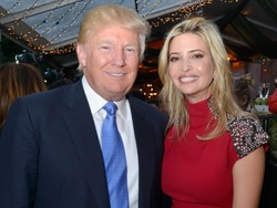 Demi Kampanye Donald Trump, Ivanka Keluar Rumah 1 Minggu Pasca Melahirkan