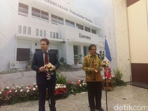 Temui Sofyan Djalil, Menteri Prancis Tawarkan Investasi Telekomunikasi Hingga Energi