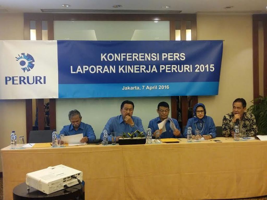 Peruri: Produksi Uang Kertas Naik, Uang Logam Turun Peruri: Produksi Uang Kertas Naik, Uang Logam Turun