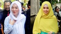 Zaskia Gotik Tampil Berkerudung, Risty Tagor Datangi KPAI