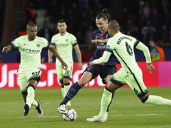 PSG vs City Berakhir Imbang 2-2